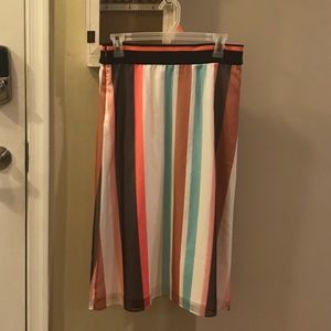 Multicolored Skirt. Size 2